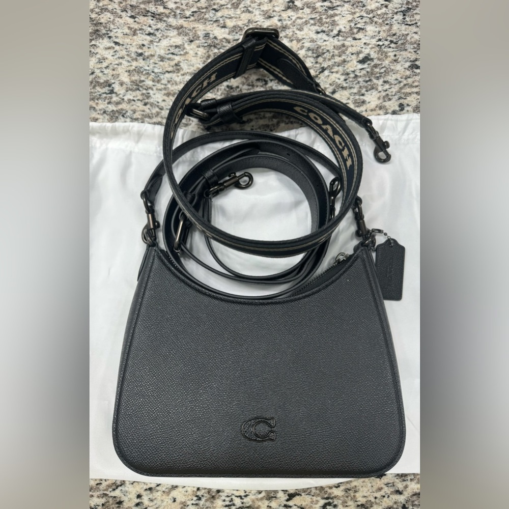 Coach Hobo Crossbody in Crossgrain leather